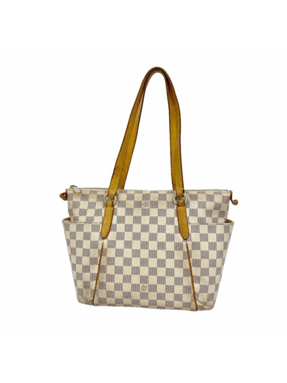 Louis Vuitton Tote Bag Damier Azur Totally PM White